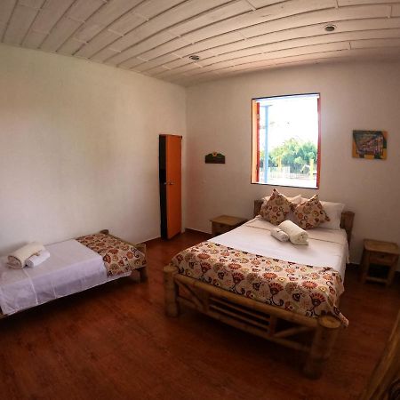 Finca Hotel Estrella Del Eden El Socorro 외부 사진