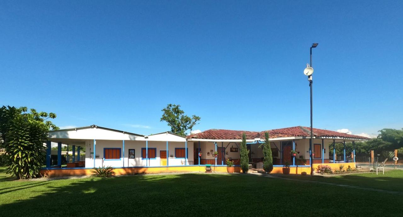 Finca Hotel Estrella Del Eden El Socorro 외부 사진