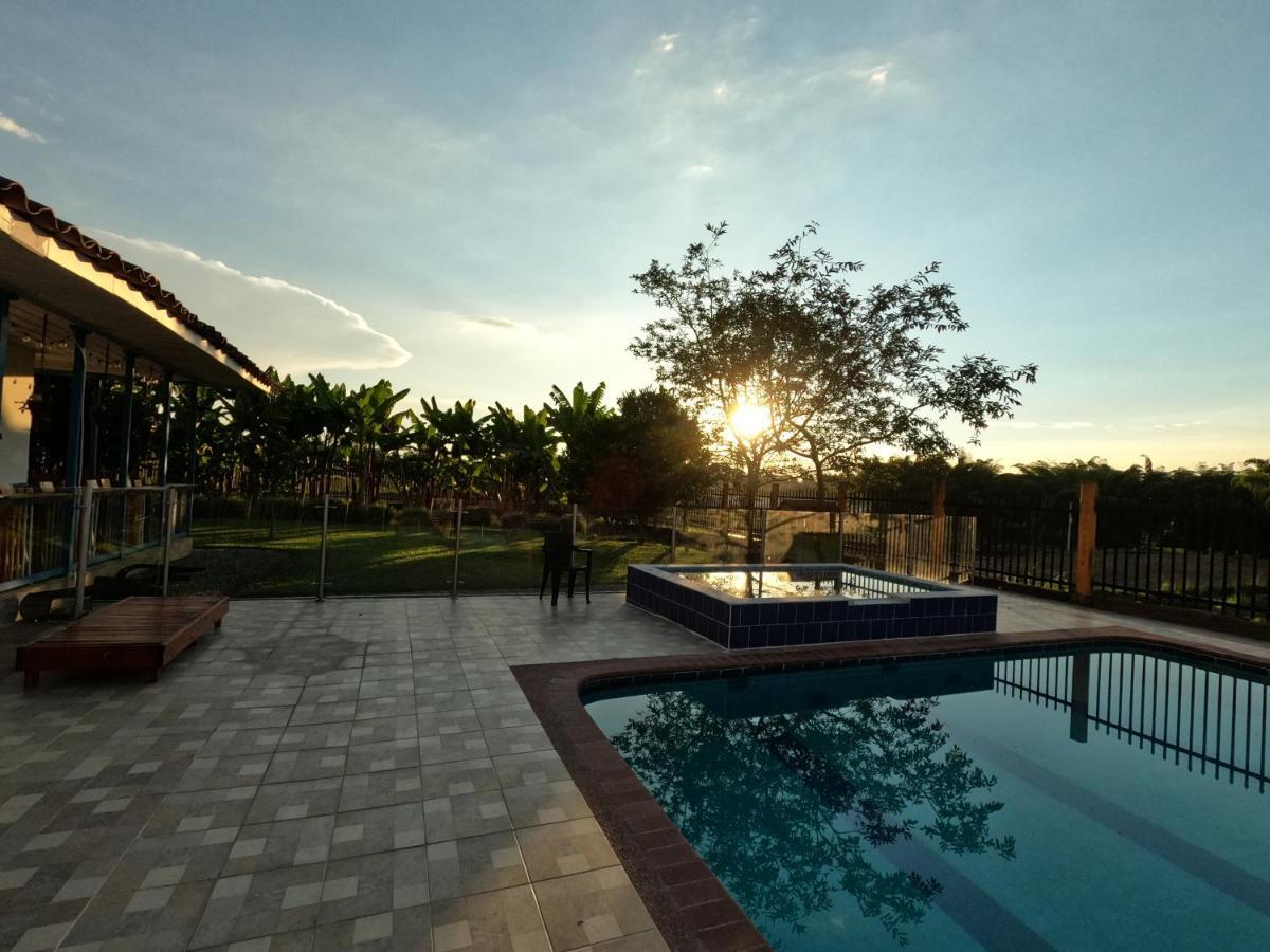Finca Hotel Estrella Del Eden El Socorro 외부 사진
