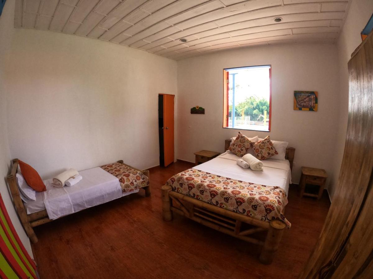 Finca Hotel Estrella Del Eden El Socorro 외부 사진