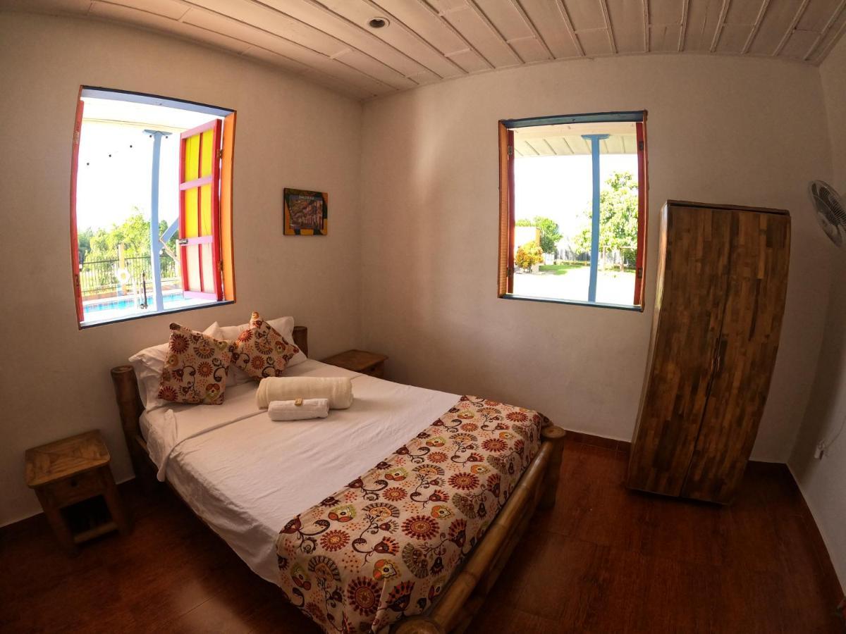 Finca Hotel Estrella Del Eden El Socorro 외부 사진