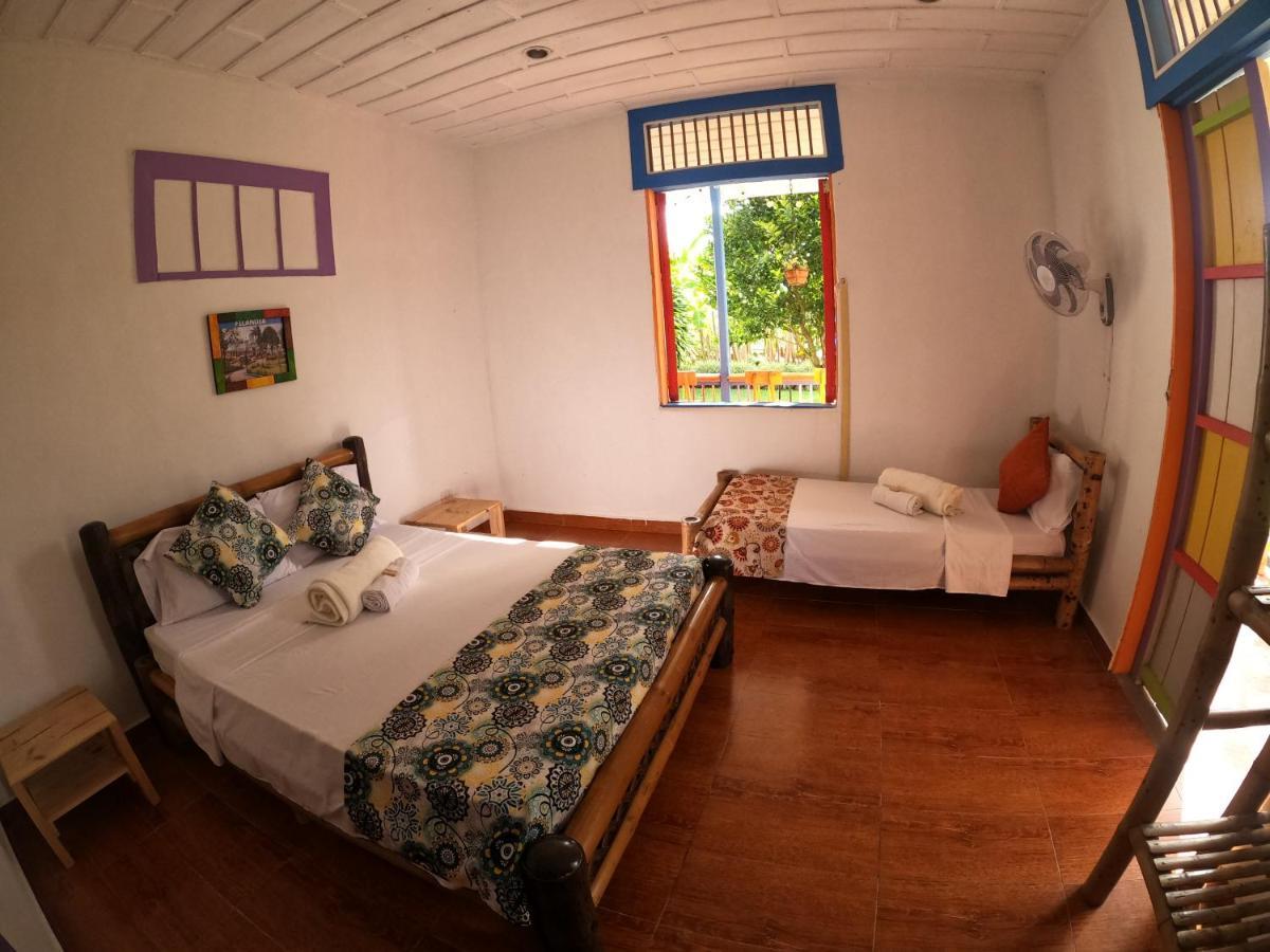 Finca Hotel Estrella Del Eden El Socorro 외부 사진