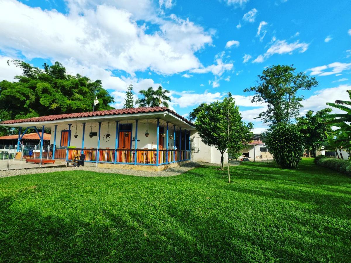 Finca Hotel Estrella Del Eden El Socorro 외부 사진