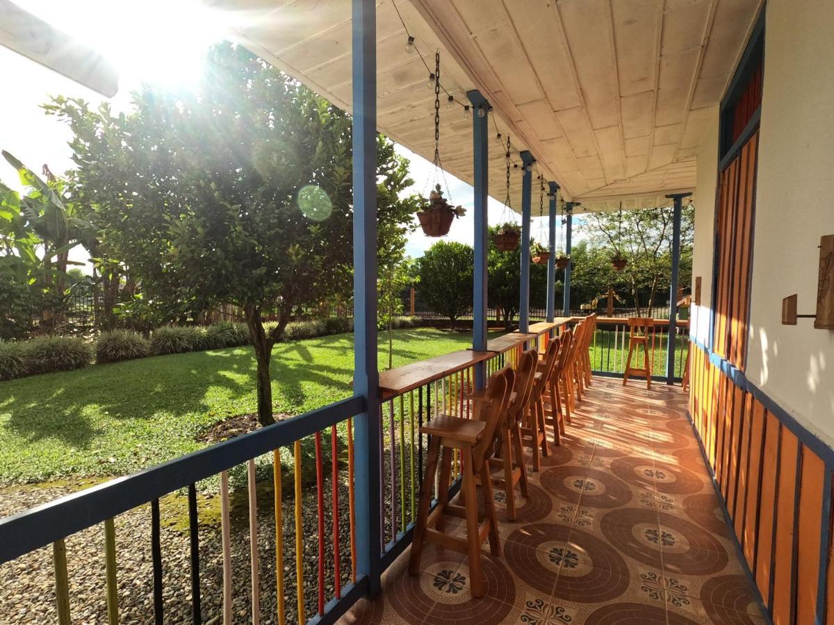 Finca Hotel Estrella Del Eden El Socorro 외부 사진