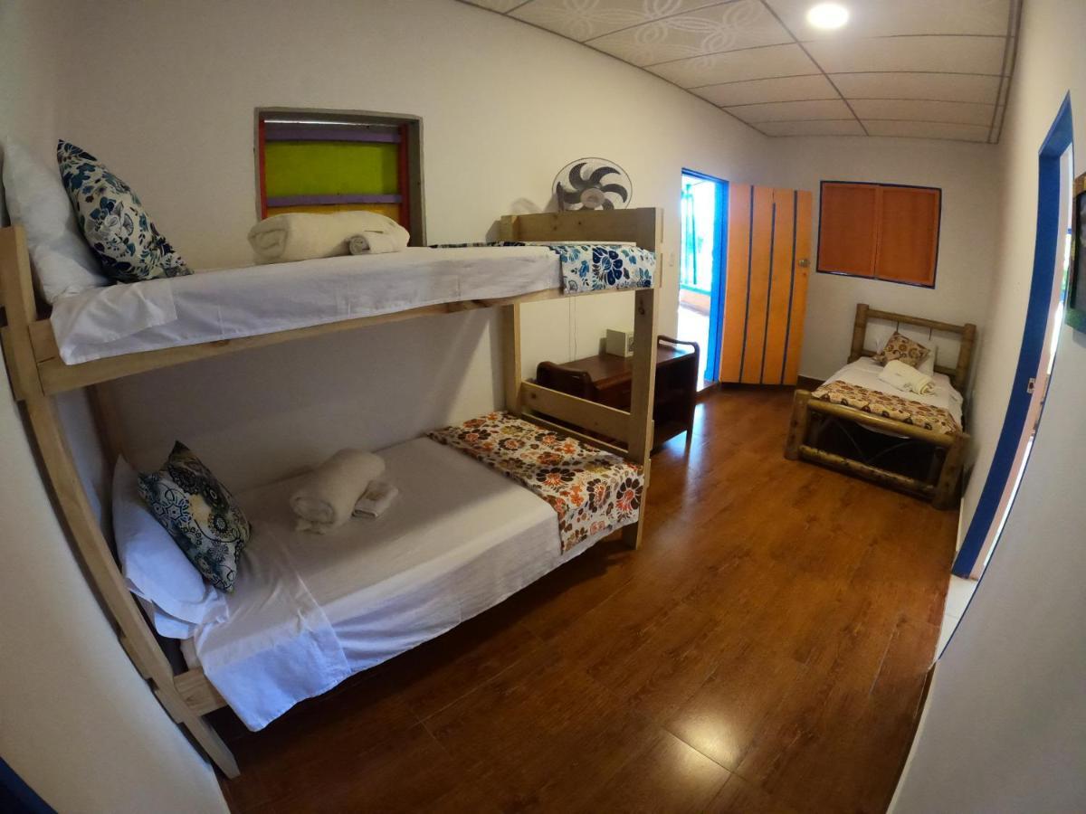 Finca Hotel Estrella Del Eden El Socorro 외부 사진