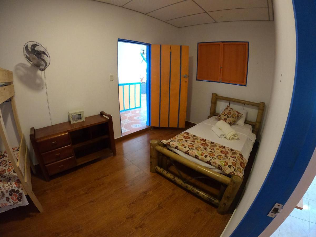 Finca Hotel Estrella Del Eden El Socorro 외부 사진